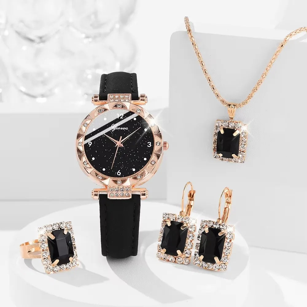 Conjunto Geneva Esmeralda