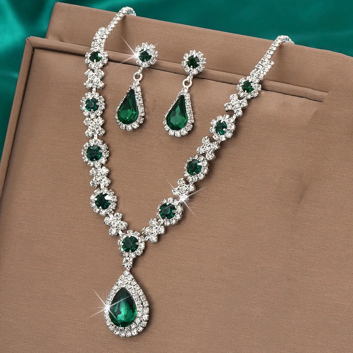 Conjunto de Joias Safira
