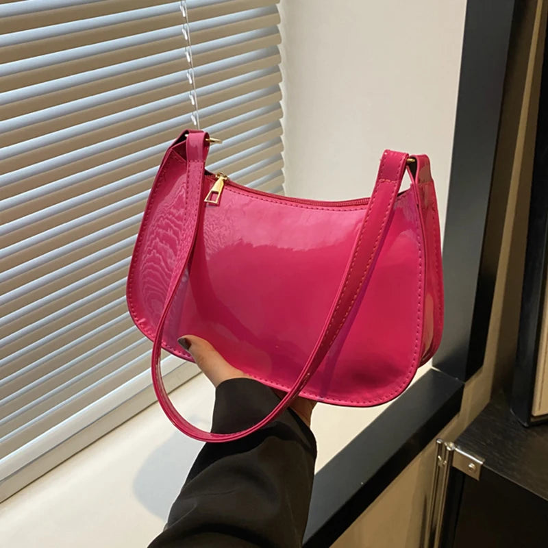 Bolsa Verniz Luxo