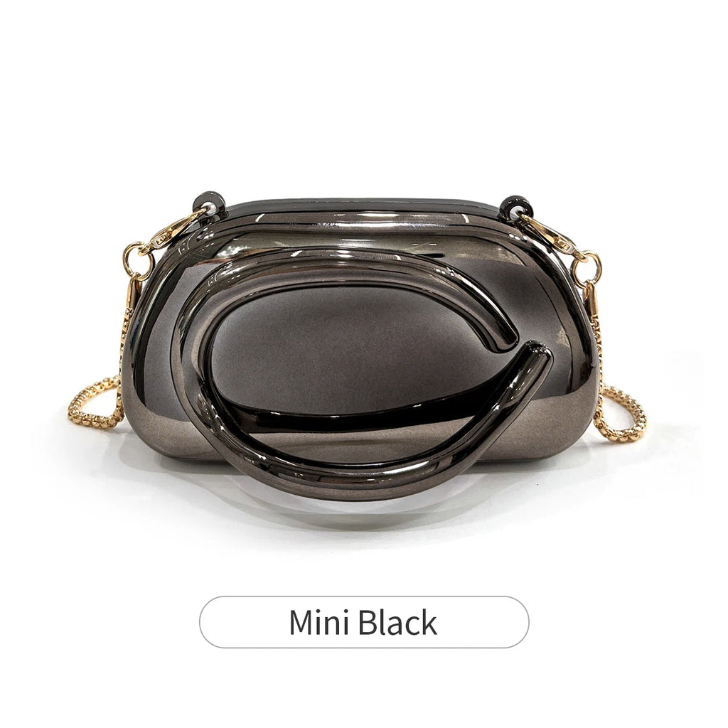 Mini Bolsa Diamante Mirror