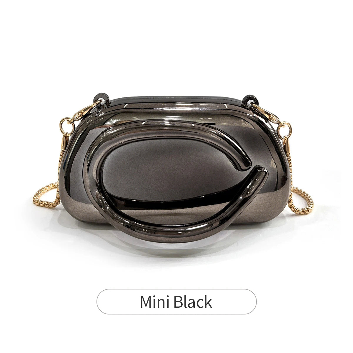 Mini Bolsa Diamante Mirror