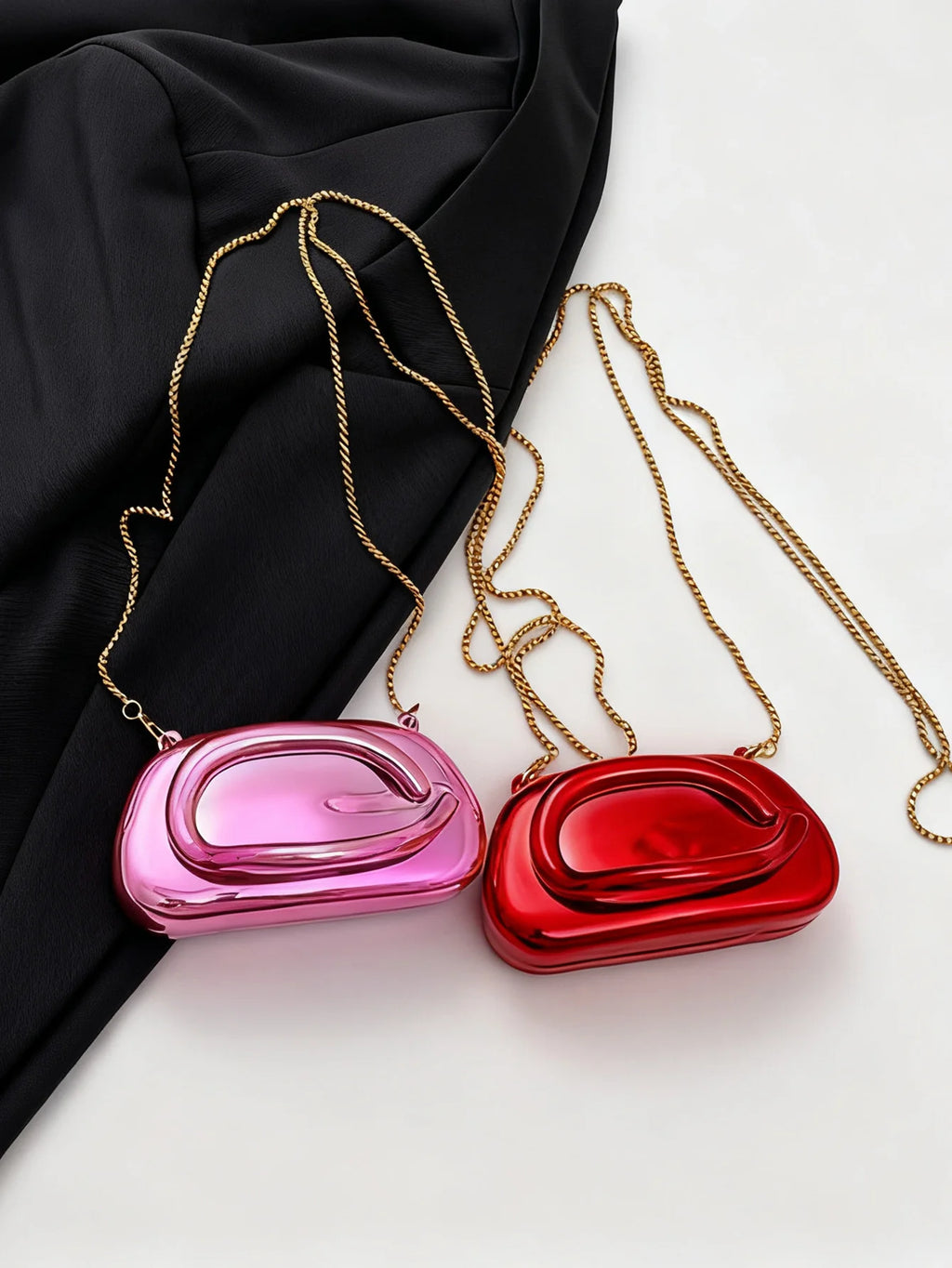 Mini Bolsa Diamante Mirror