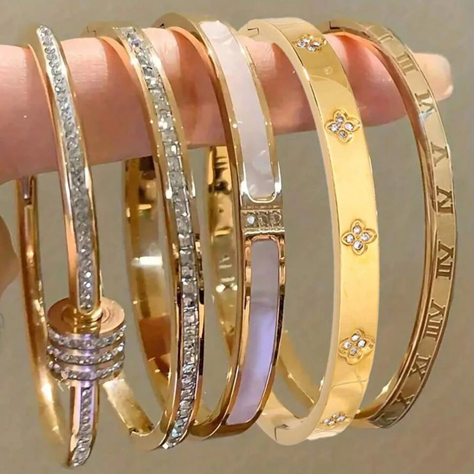 Kit Braceletes Atemporal