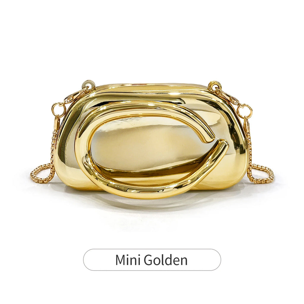 Mini Bolsa Diamante Mirror