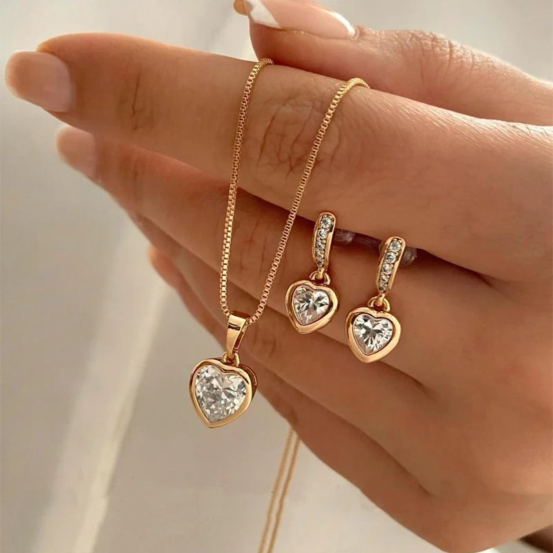 Conjunto Coração Delicado