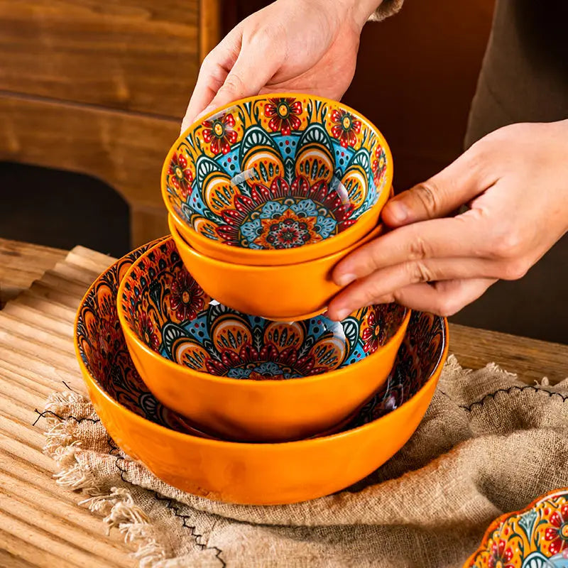 Conjunto de Louças Mandala