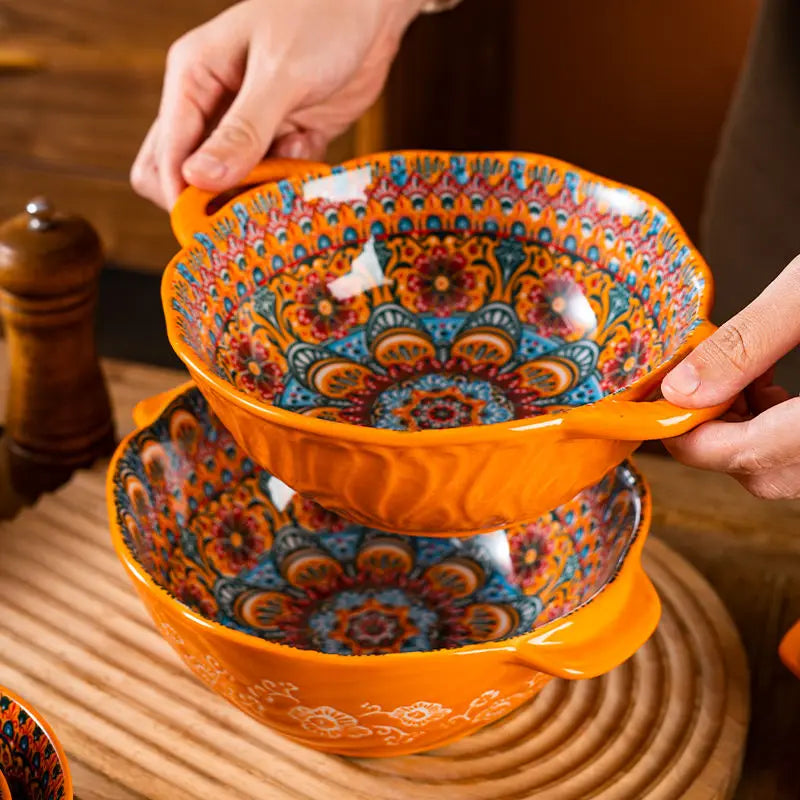 Conjunto de Louças Mandala