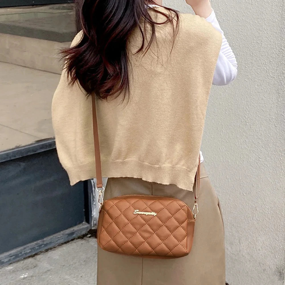 Bolsa Crossbody Matelassê