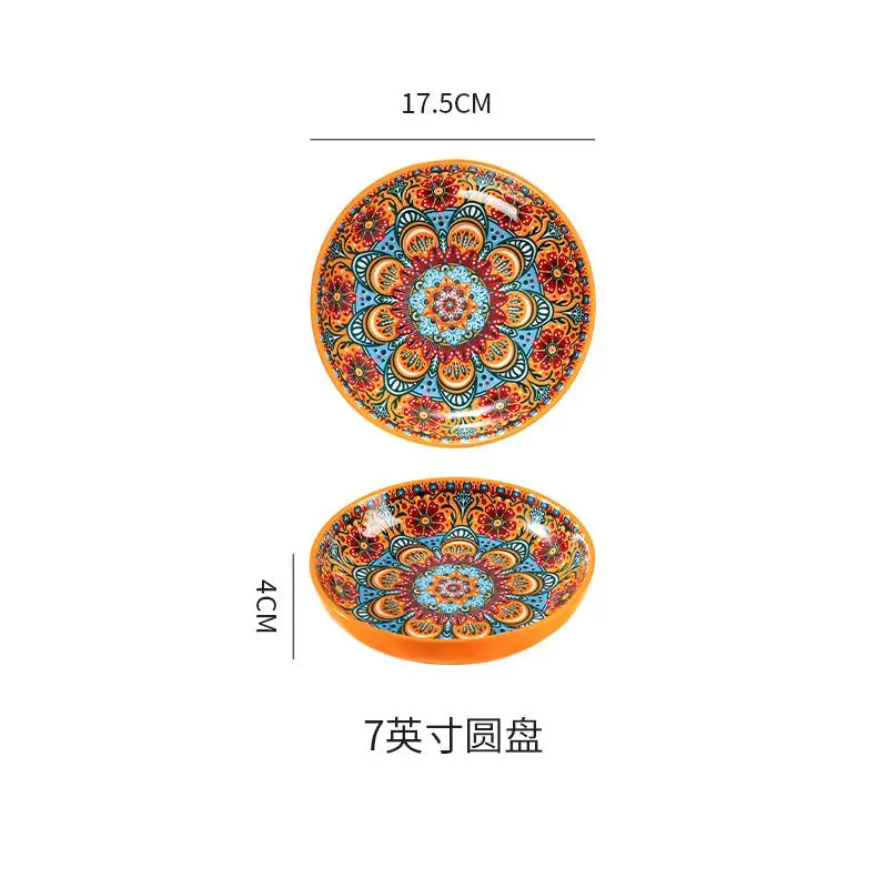 Conjunto de Louças Mandala