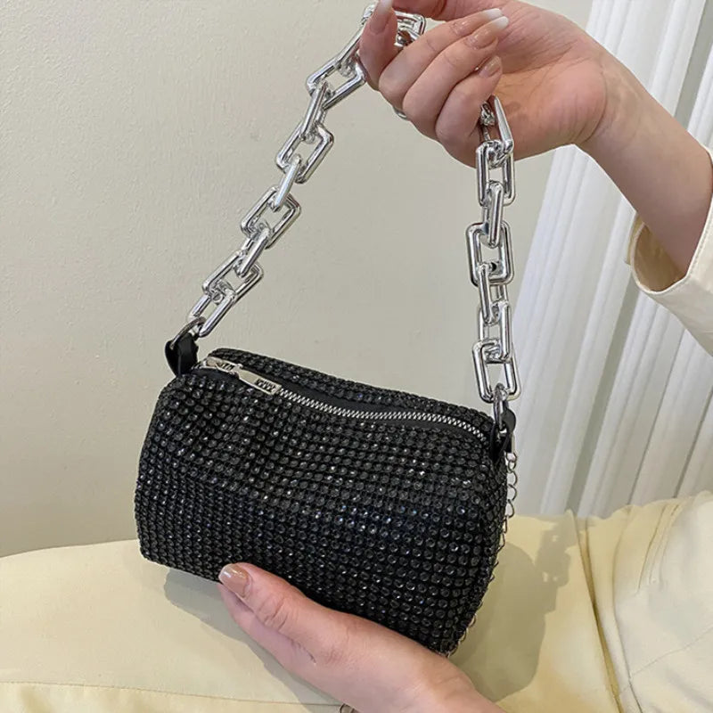 Bolsa Crystal Glam