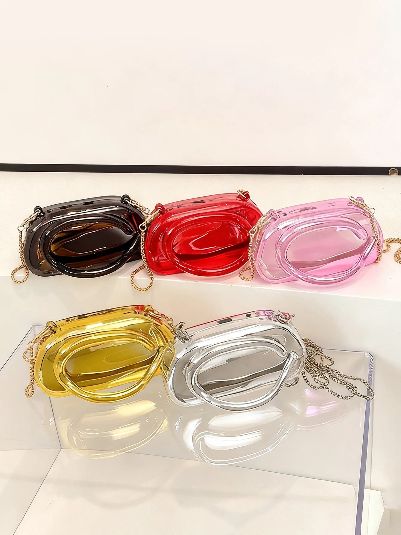 Mini Bolsa Diamante Mirror