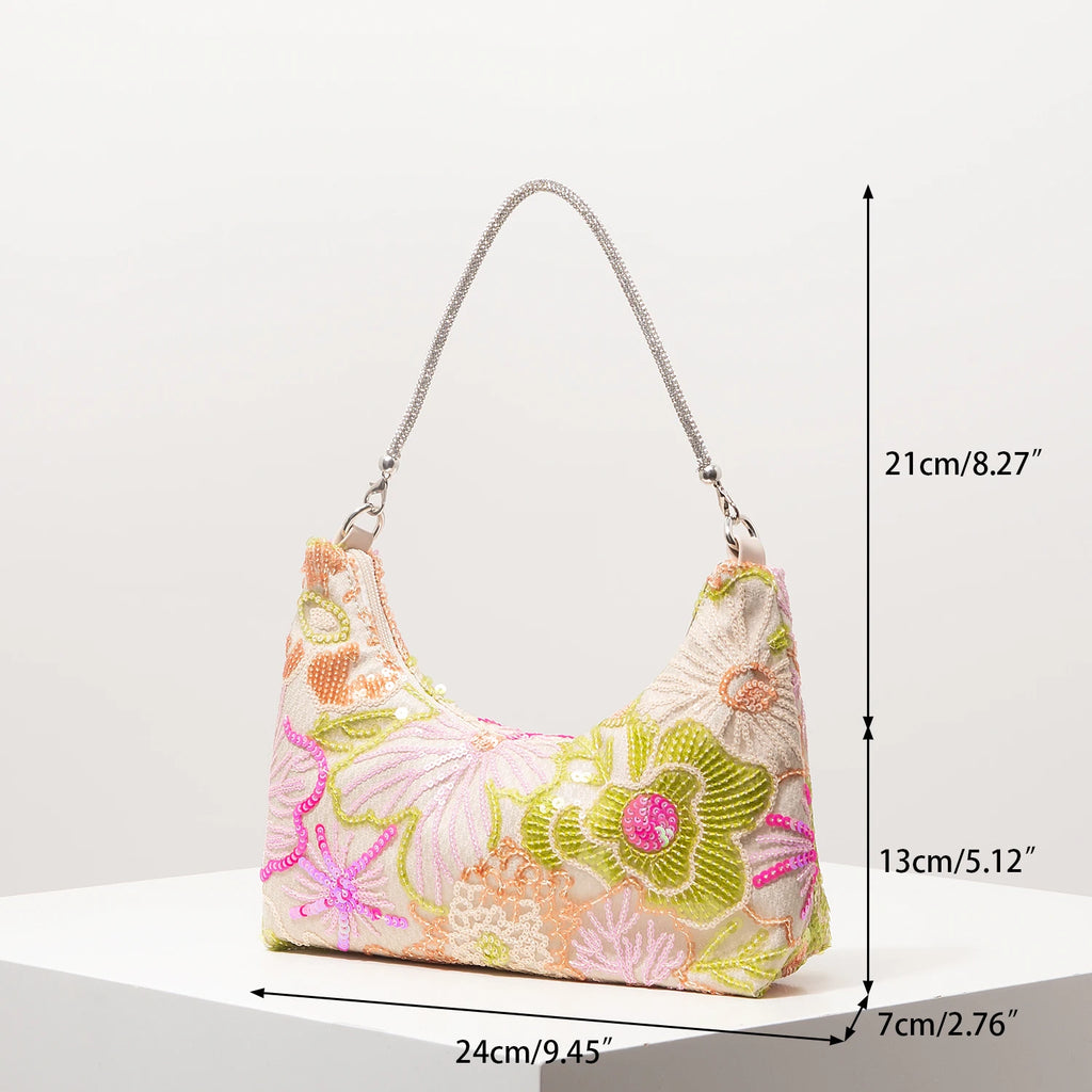 Bolsa Jardim Encantado