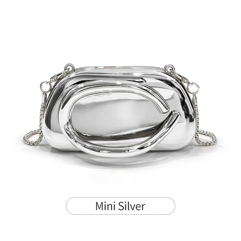 Mini Bolsa Diamante Mirror