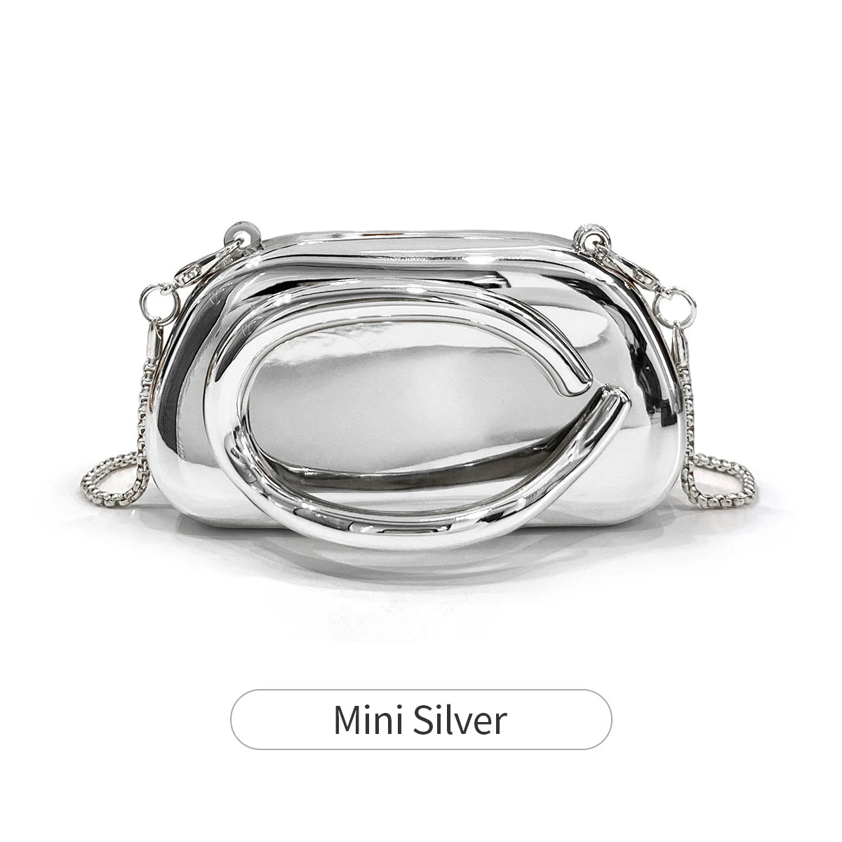 Mini Bolsa Diamante Mirror