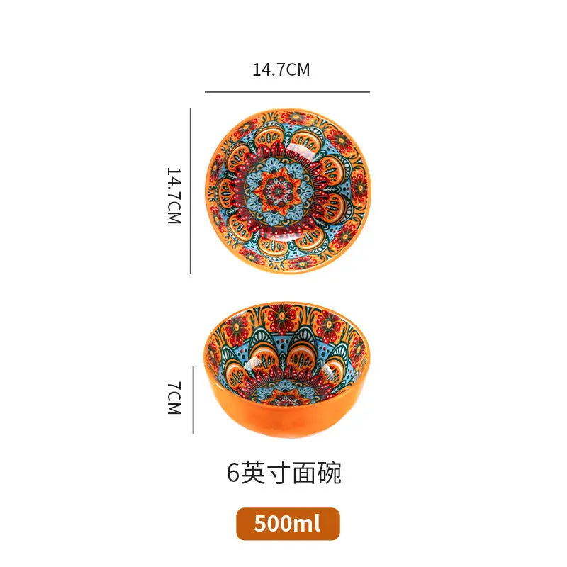 Conjunto de Louças Mandala