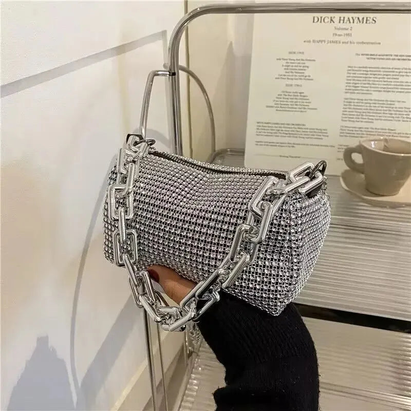 Bolsa Crystal Glam