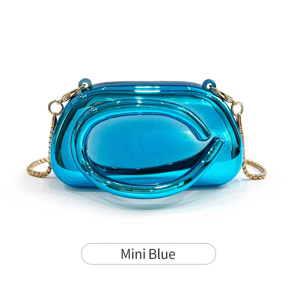 Mini Bolsa Diamante Mirror