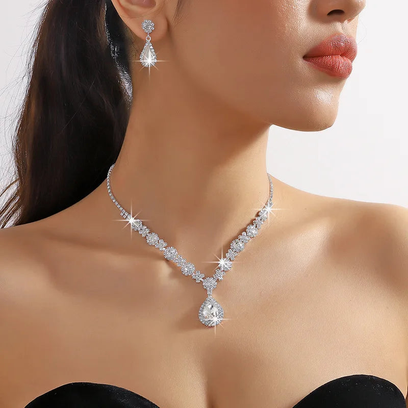 Conjunto de Joias Safira