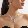 Conjunto de Joias Safira