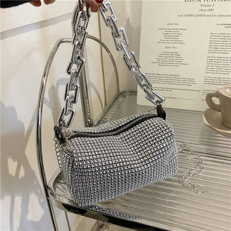 Bolsa Crystal Glam