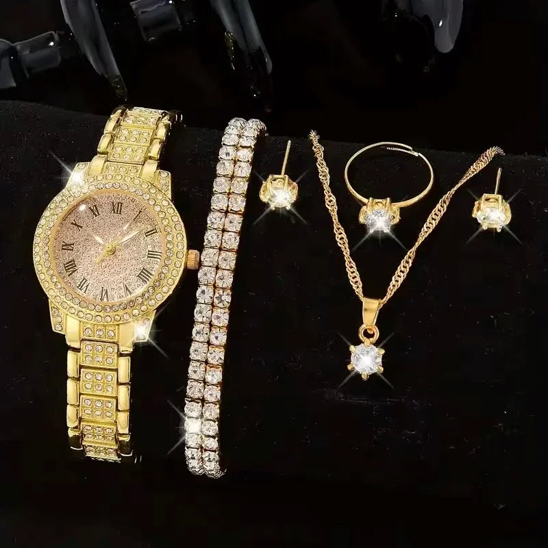 Conjunto 6pçs luxo
