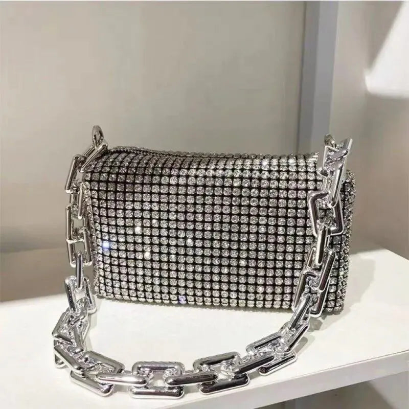 Bolsa Crystal Glam