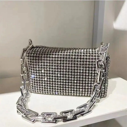 Bolsa Crystal Glam