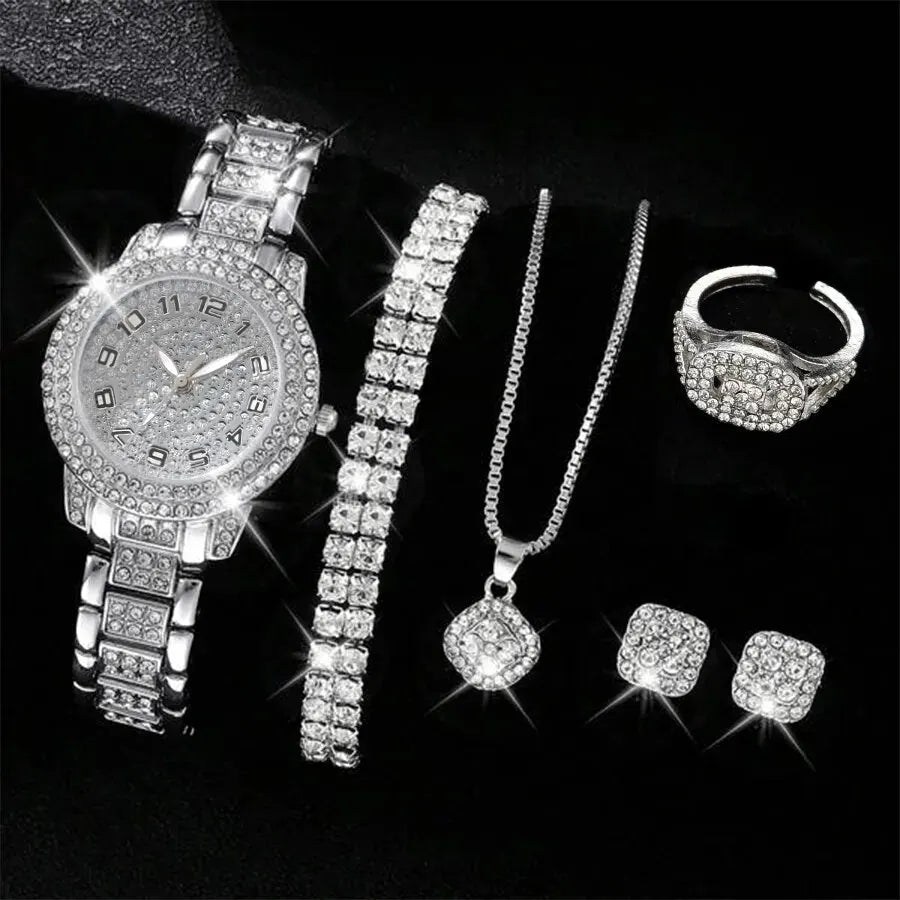 Conjunto 6pçs luxo
