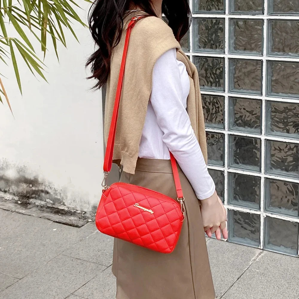 Bolsa Crossbody Matelassê