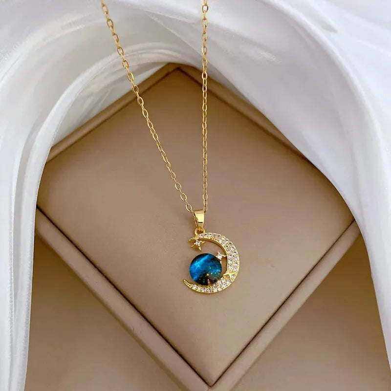 Conjunto Galáxia Saturno Zircônias