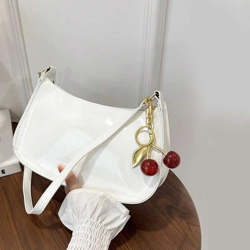 Bolsa Verniz Luxo
