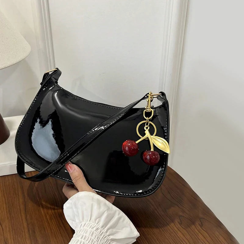 Bolsa Verniz Luxo