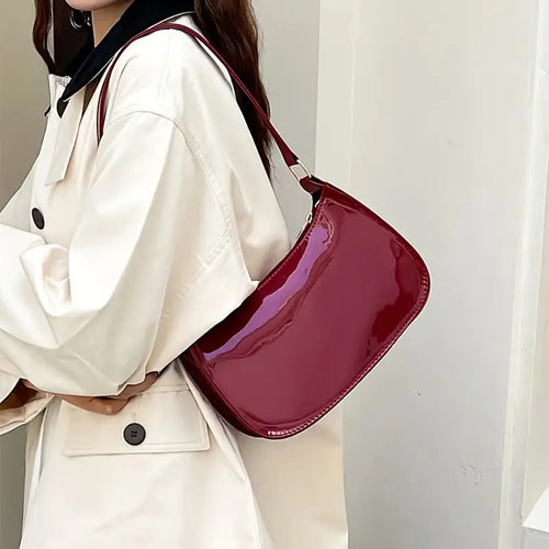 Bolsa Verniz Luxo